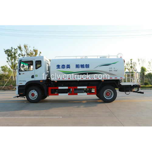 Nouvelle arrivée Dongfeng D9 14000litres camion de livraison d&#39;eau